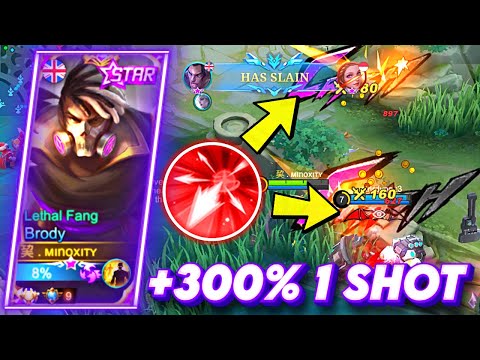 All MLBB players should KNOW THIS 💥 | BRODY TIPS AND TRICKS | BRODY PRO GAMEPLAY | MLBB BEST BUILD 👀
