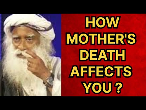 How to cope with Mother's death ? | Sadhguru | Sadhguru's Satsang