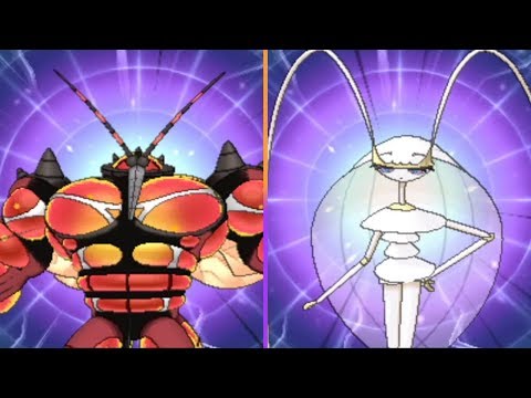 Pokémon Sun & Moon - Episode 63: UB-02 Absorption/Beauty