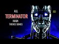 TERMINATOR ALL Terminator Main Themes Songs Soundtrack HD