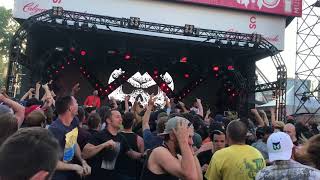 Alexisonfire - Young Cardinals (Live at Calgary Stampede July 5, 2018)