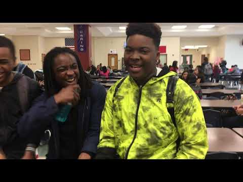 UNSEEN FOOTAGE HIGH SCHOOL LUNCH FREESTYLE