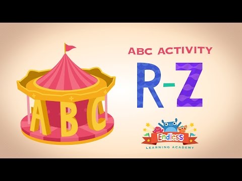 Endless Alphabet R-Z