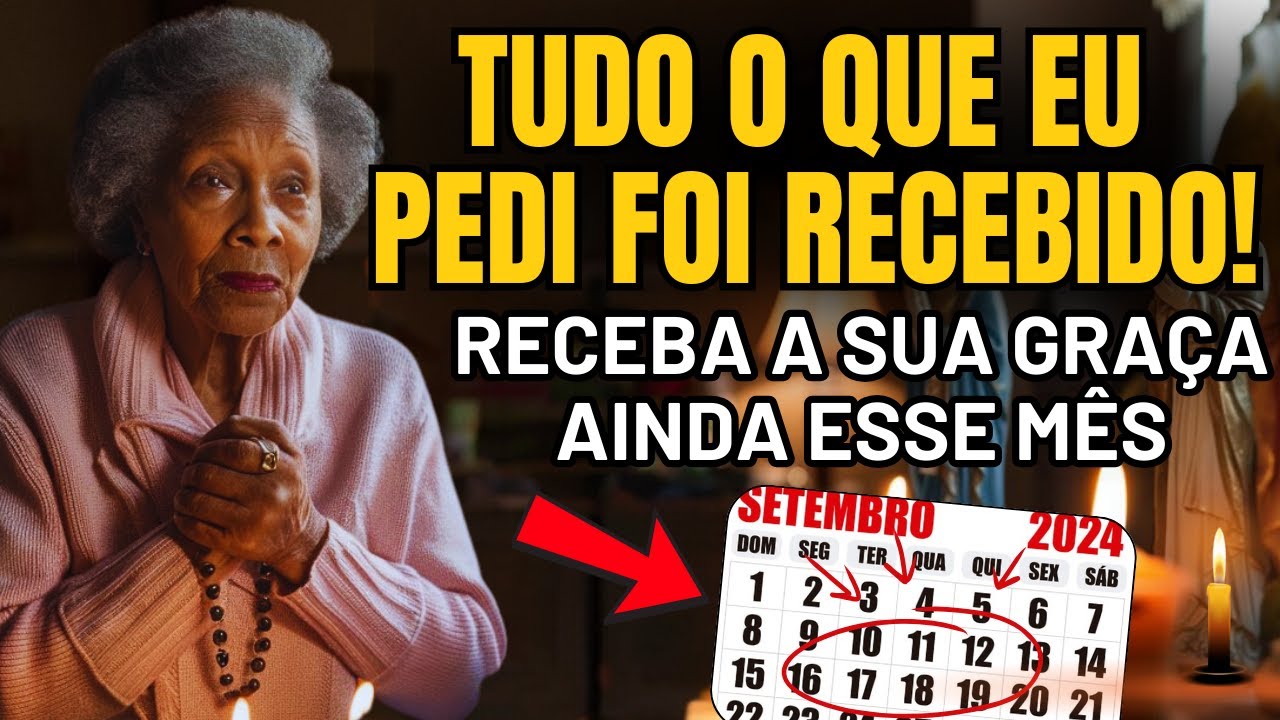 É IMPOSSÍVEL NÃO RECEBER SUA BENÇÃO COM ESSE BENZIMENTO | VEJA SUA GRAÇA ALCANÇADA ESSE MÊS!