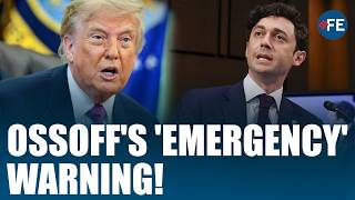 'Destroyed America': Jon Ossoff Tears Into Trump With Stark 'Emergency' Warning | US News