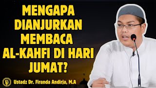 Download lagu Mengapa Dianjurkan Membaca Al-Kahfi di Hari Jumat? INI ALASANNYA - CERAMAH USTADZ Dr FIRANDA ANDIRJA mp3 Download lagu Mengapa Dianjurkan Membaca Al-Kahfi di Hari Jumat? INI ALASANNYA - CERAMAH USTADZ Dr FIRANDA ANDIRJA mp3