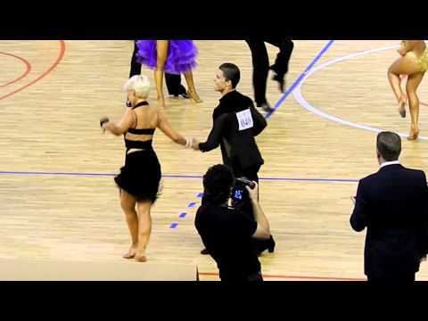 WDSF PortdanceOpen - Rising Star Latin - Quartos-final - jive - Igor Gutan & Sofie Svenninggaard