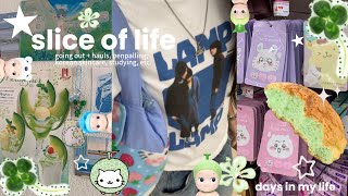 slice of life 🍈🍀// going out + hauls, penpalling, korean skincare, studying, etc.