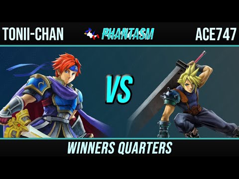 Tonii-chan (Roy) vs Ace (Cloud) - Phantasm 66 Winners Quarters