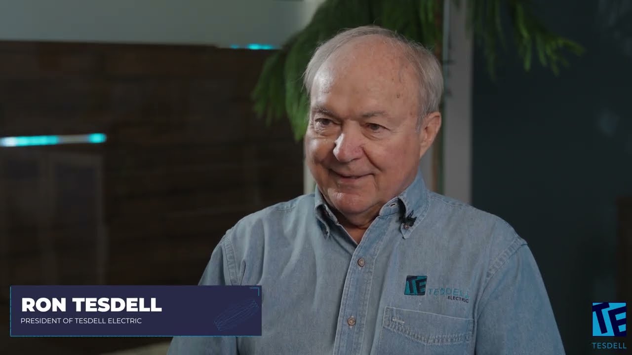 Wired to Work: Ron Tesdell