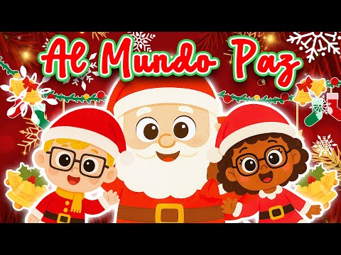 Al Mundo Paz ♫🤶🏻 Villancicos Tradicionales de Navidad - Los Niños Cantores de Navidad (Villancicos)