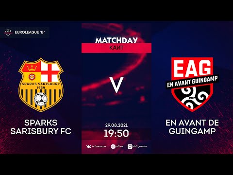 AFL21. Euroleague B2. Day 8. Sparks Sarisbury FC - En Avant de Guingamp