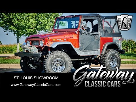 1971 Toyota Land Cruiser (CC-1958919) for sale in O'Fallon, Illinois