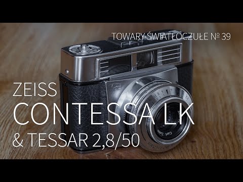 Zeiss Ikon Contessa LK & Tessar 2,8/50 [TOWARY ŚWIATŁOCZUŁE 39]