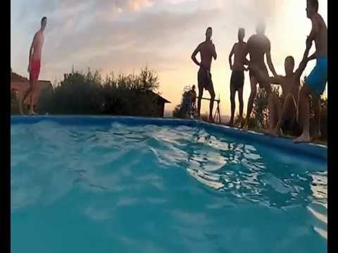 Festa in piscina da FERRONE con GoPro Hero2 hd