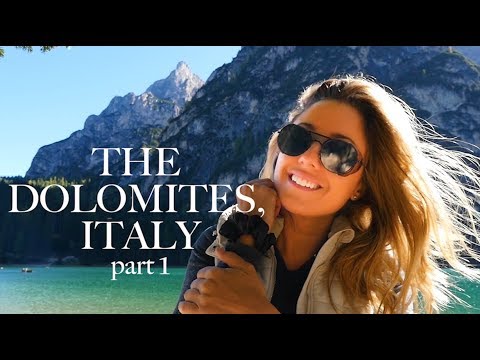 HIKING THE DOLOMITES, ITALY part 1