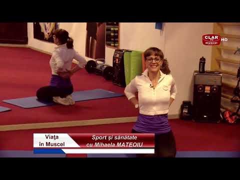 sport si sanatate cu Mihaela Mateoiu 31.10.2022