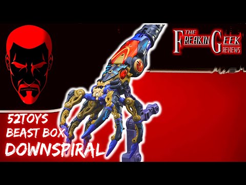 52Toys Beast Box DOWNSPIRAL: EmGo's Reviews N' Stuff