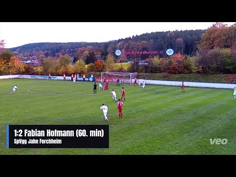Highlights: 01.11.2022 BSC Saas-Bayreuth vs. SpVgg Jahn Forchheim 1:3