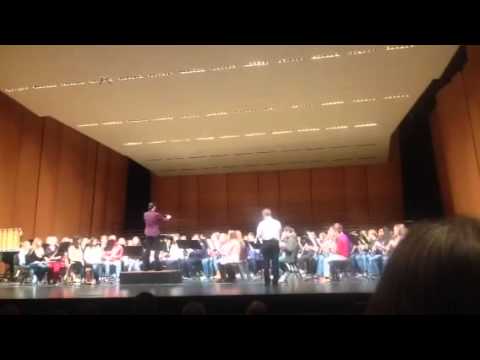 All state orchestra rehearsal 2014 nebraska