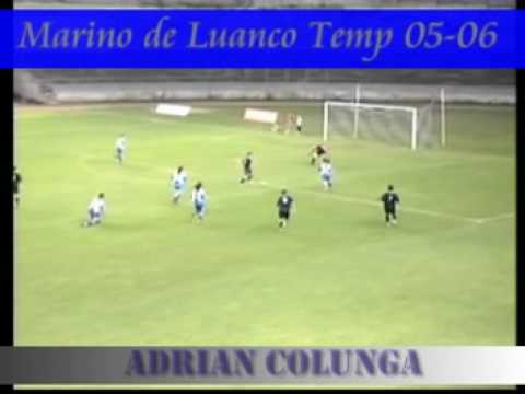 Adrian COLUNGA  temporada 05 06 Marino de Luanco