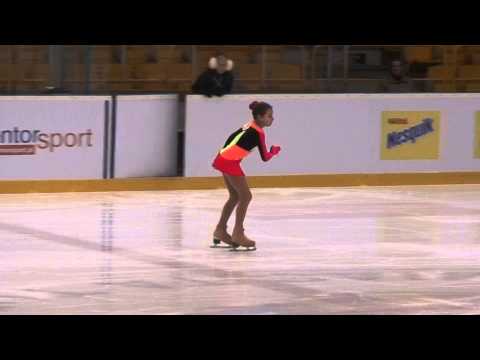 4 Maja MARCZAK POL   FS NOVICE GIRLS   MNNTC14