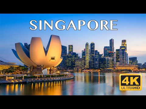 Singapore 🇸🇬 | 4K Drone Footage