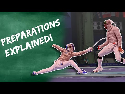 Preparations in Sabre | Fencing Explained 🤺