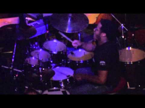 Ronald Bruner Jnr with Stanley Clarke 1