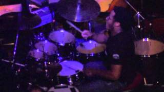 Ronald Bruner Jnr with Stanley Clarke 1