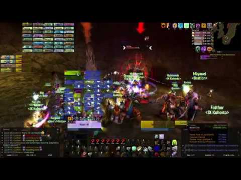 World of Warcraft Classic - Lucifron (Molten Core)