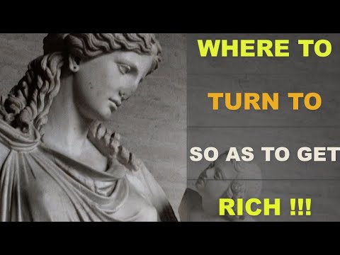 PLUTUS  – The god of Wealth, Abundance and Riches