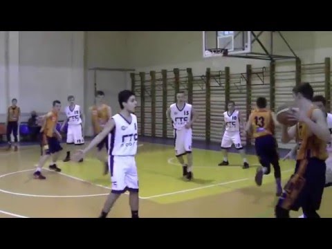 Perkunas vs  RTC Noord U16 (3 maart 2016)