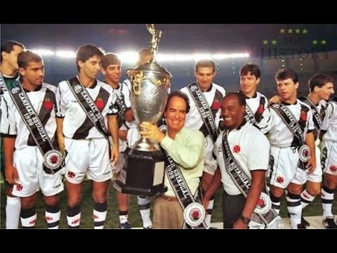 Relembre a final do Carioca de 1998 entre Vasco e Bangu