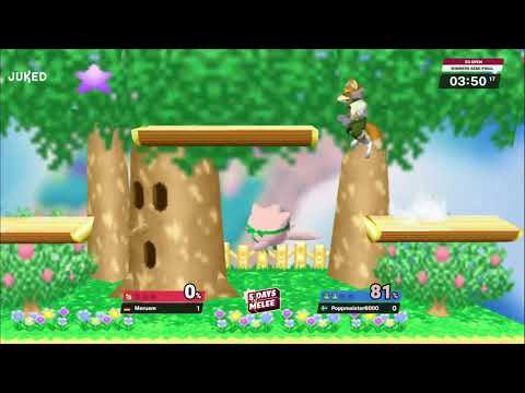 5 Days of Melee EU Open - Meruem (Fox) Vs. Poppmaister600 (Jigglypuff) - Losers Top 8