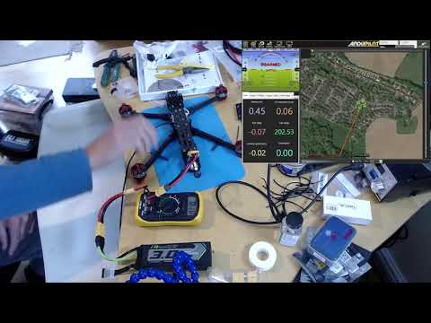 ArduCopter 7" LR Build Video 15 - Current Calibration and Bi-Directional DSHOT Setup
