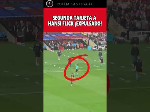 VERGONZOSO y HUMILLADO: ¡FLICK EXPULSADO! 3 cortes de mangas, pierde los papeles #Shorts