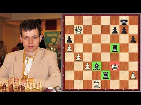 The Last Queen Sacrifice Of 2017 David Navara vs Wei Yi