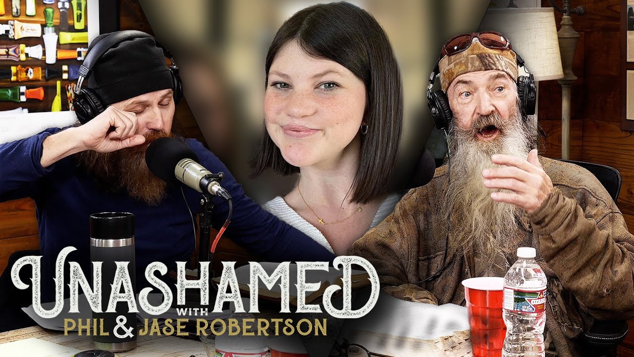 Ep 800 | Jase Loses It on Sadie’s Show Over Mia’s Journey & Phil Is SO Proud of His Granddaughters