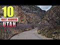 30 Haunted Places of Utah with Creepiest Stories 🇺🇸 (Part 1)