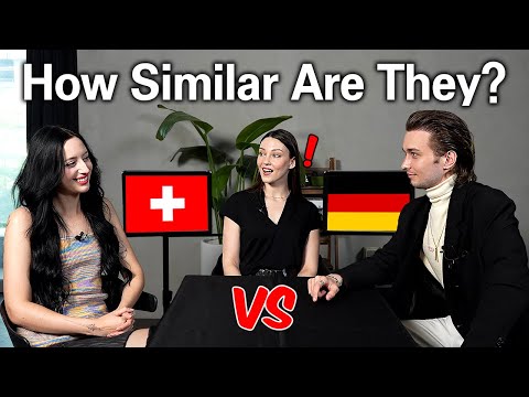 Germany German VS Swiss Germanㅣ Can they Understand Each Other?(Pronunciation Differences)