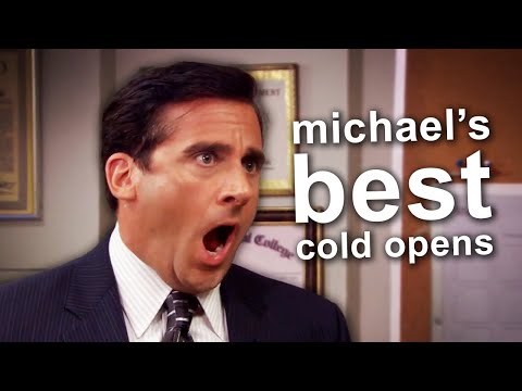michael scotts greatest cold opens | The Office US | Comedy Bites