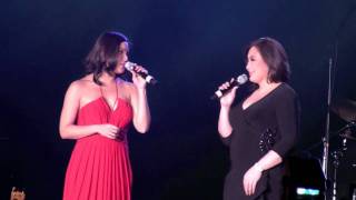 Sharon Cuneta and KC Concepcion duet - I'll be there