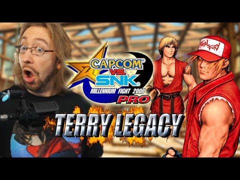 CVS1 Still Looks Incredible - Terry Legacy (Pt. 13): Capcom Vs. SNK Pro
