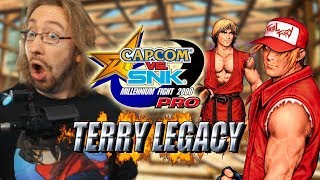 CVS1 Still Looks Incredible - Terry Legacy (Pt. 13): Capcom Vs. SNK Pro