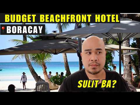 Budget-Friendly Beachfront Hotel in Boracay Station 1 - Royal Park Hotel Review 2024
