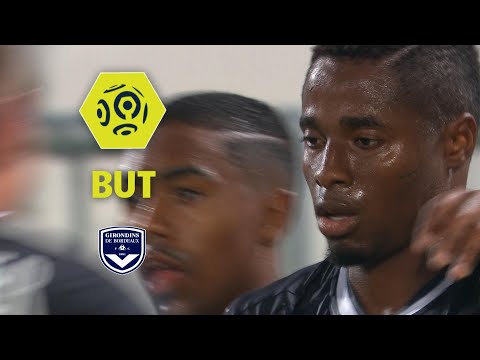 But François KAMANO (31') / Girondins de Bordeaux - EA Guingamp (3-1)  / 2017-18