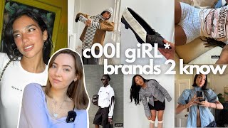 autumn fashion haul & coOl GiRl brands i love