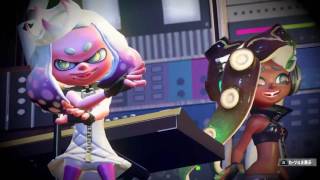 Splatoon 2 - Live Splatfest Concert Experience - Pearl &amp; Marina performing as Off The Hook