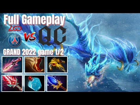 Dota 2 Quincy Crew vs PSG LGD |Full gameplay | Game 1/2|PGL ARLINGTON MAJOR 2022